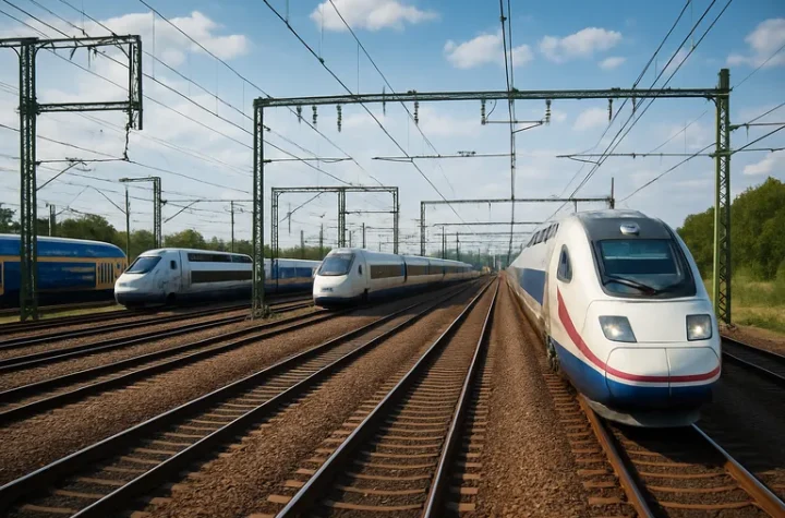 Reis soepel over het europese spoornetwerk: slimme verbindingen en duurzame routes