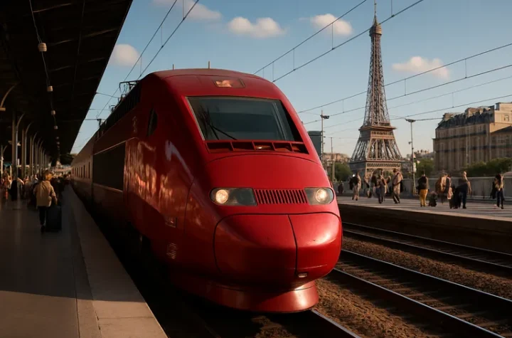 Reis voordelig naar parijs met slimme treinaanbiedingen