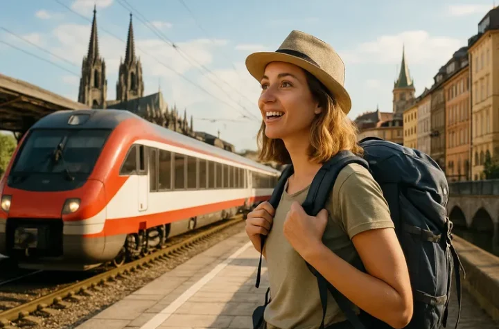 Reis vrij door europa met Interrail: spontane omwegen en onvergetelijke steden