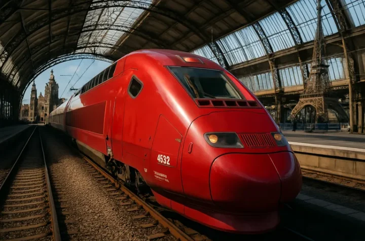 Snel en ontspannen citytrippen tussen amsterdam, brussel en parijs met de rode hogesnelheidstrein