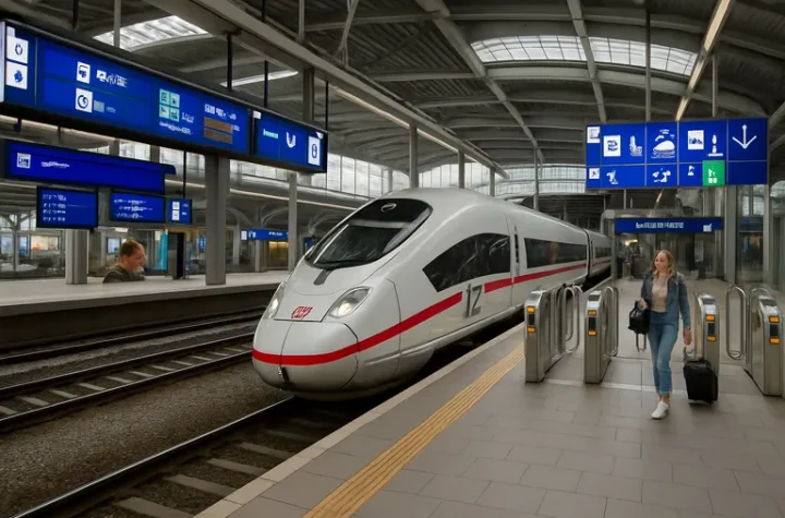 Soepel aankomen op utrecht centraal met de internationale trein