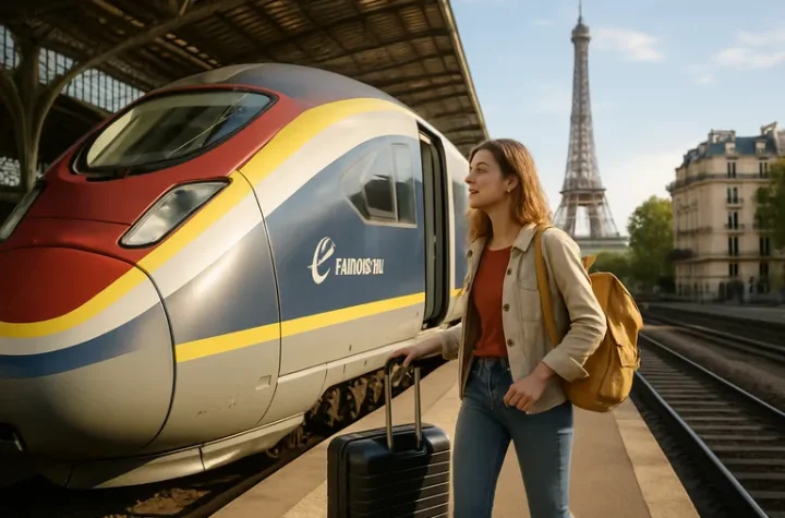 Spontaan naar parijs met de trein: zo pak je last minute de beste deal