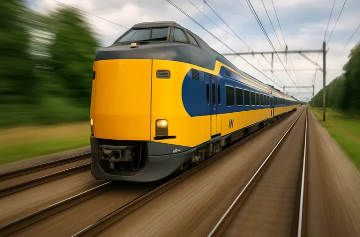 Waarom de intercity zo snel is en wat dat betekent voor je reistijd
