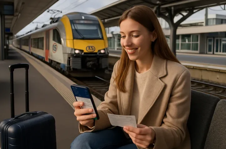 Zo plan je een vlotte en stressvrije treinreis door belgië met Belgian train