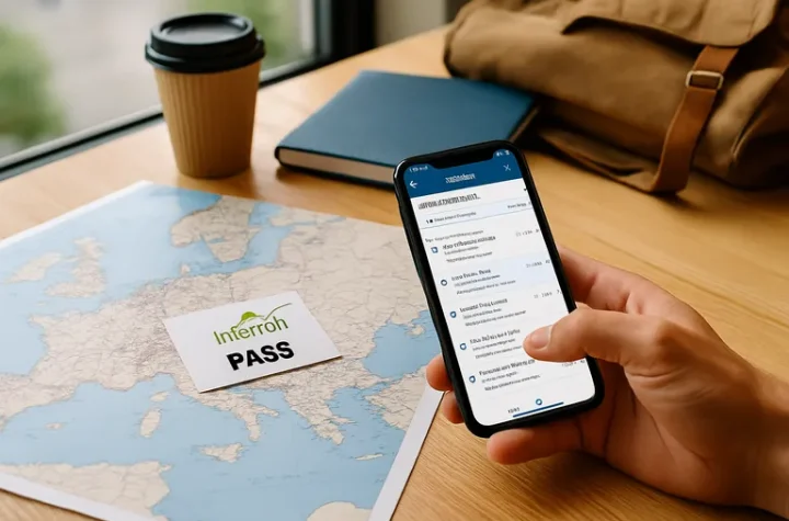 Zo plan je je Interrail reis slim en stressvrij met een reisplanner