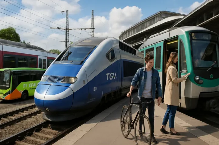 Zo reis je soepel door Frankrijk met trein, bus en metro