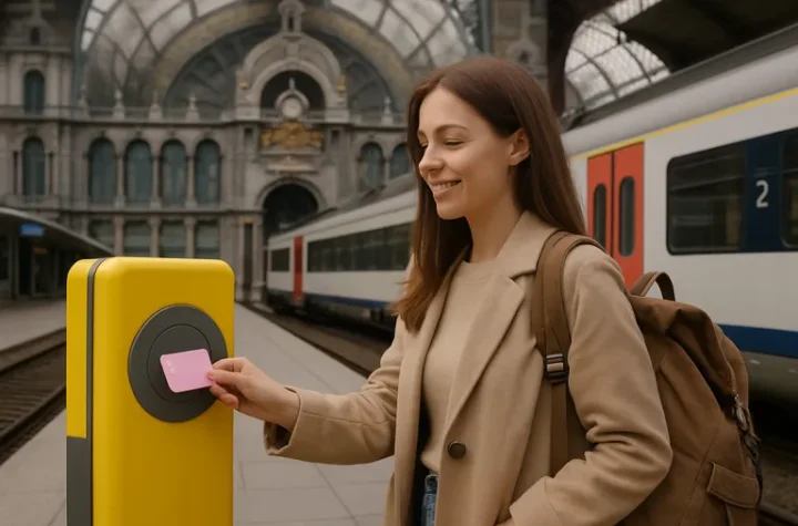 Zorgeloos naar antwerpen met je Ov-chipkaart