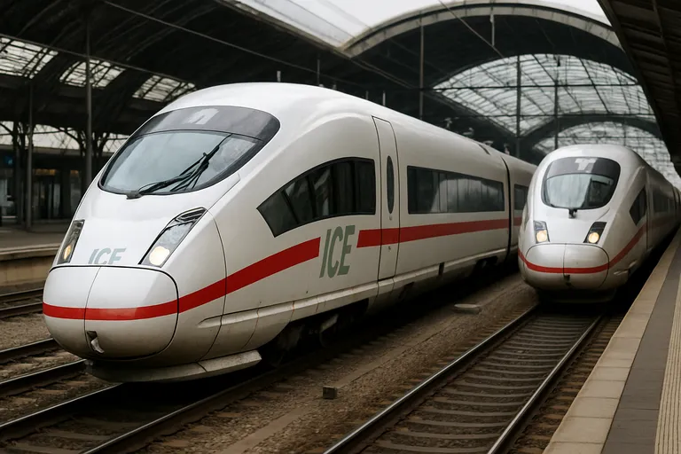 Alternatieven en verwante treinen