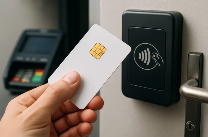 Contactloos en veilig: de kracht van de moderne chipkaart voor betalen en toegang