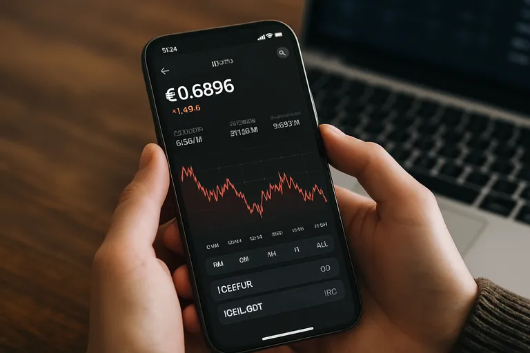 ICE koers volgen en interpreteren