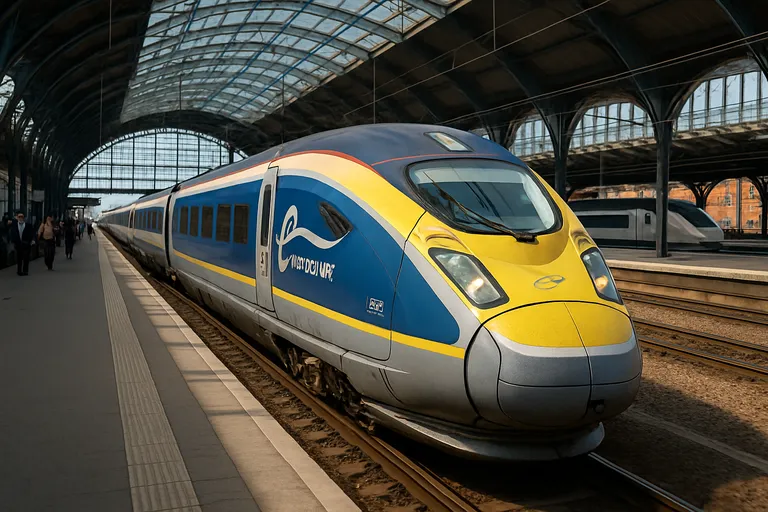 Internationale verbindingen vanuit Frankrijk