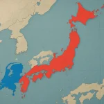 Japan en Nederland vergeleken in oppervlakte: de verhoudingen uitgelegd