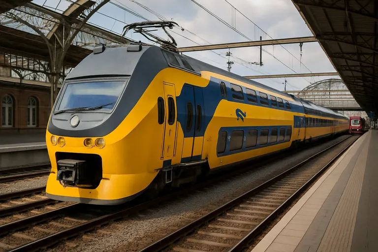 NS België: routes en treintypes