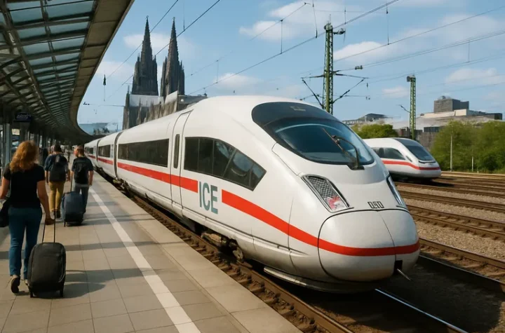 Ontdek Duitsland per trein: comfortabel, duurzaam en zorgeloos reizen vanuit Nederland en België