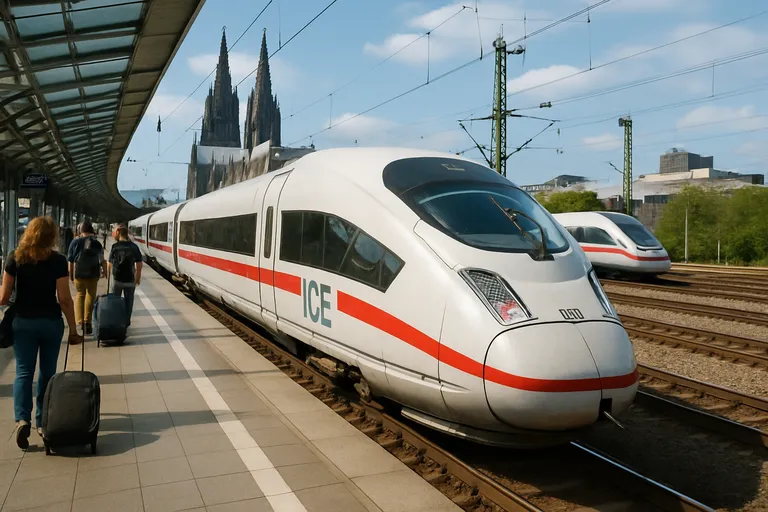 Ontdek Duitsland per trein: comfortabel, duurzaam en zorgeloos reizen vanuit Nederland en België