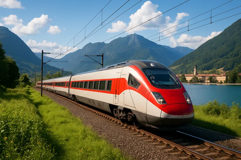 Populaire ANWB-treinreizen in europa