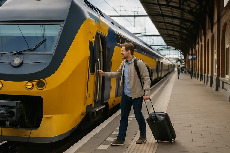 Praktisch reizen over de grens