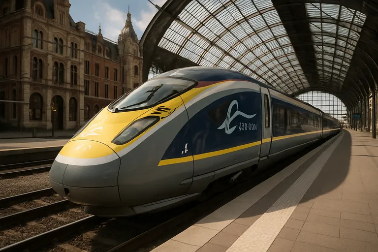 Reis snel en zorgeloos tussen brussel en rotterdam met Eurostar