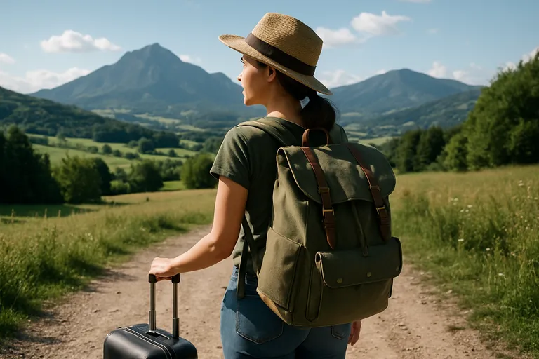 Reizen met minder uitstoot tijdens je duurzame vakantie
