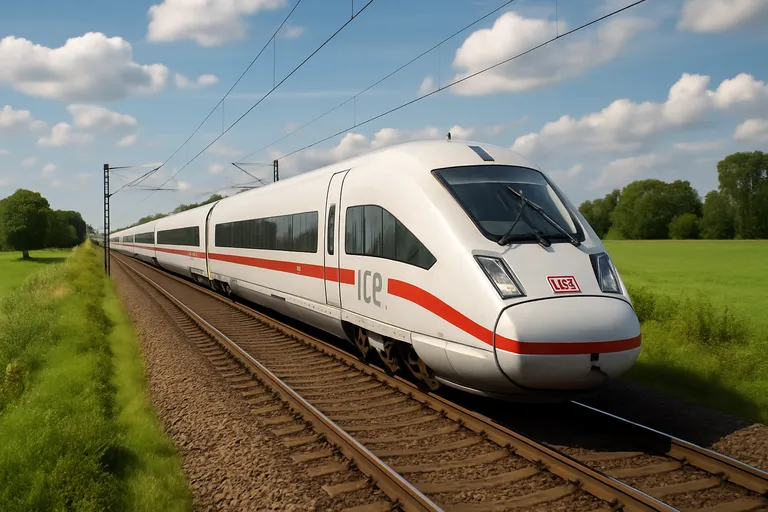 Route en dienstregeling van ICE 225