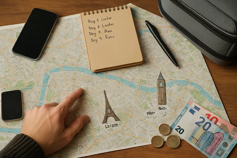 Slim plannen: route-ideeën, budget en verblijf