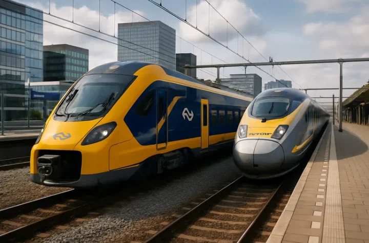 Snel en duurzaam reizen met de HSL-trein: zo profiteer je van de hogesnelheidslijn in Nederland en daarbuiten