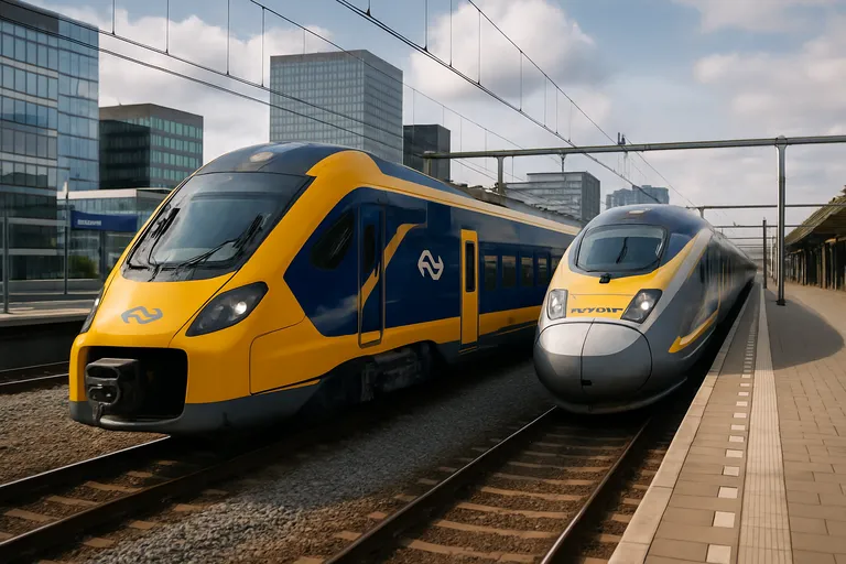 Snel en duurzaam reizen met de HSL-trein: zo profiteer je van de hogesnelheidslijn in Nederland en daarbuiten