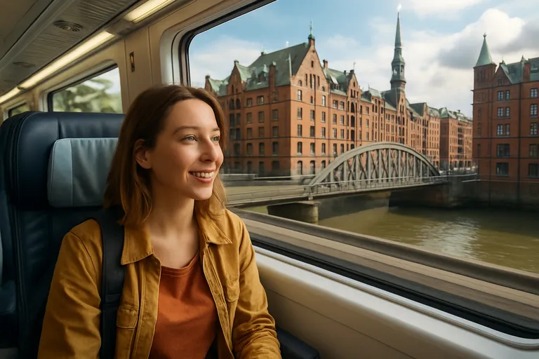 Snel en zorgeloos per trein naar hamburg voor een ontspannen stedentrip