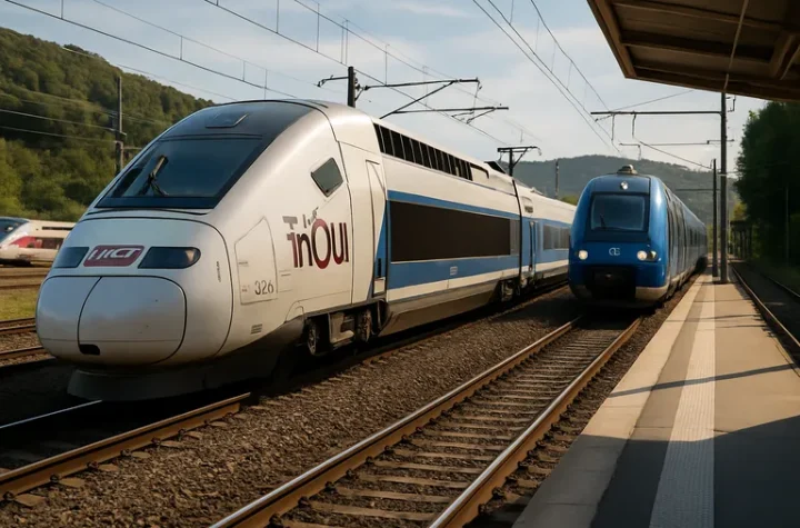 Soepele en duurzame treinreis door Frankrijk: van TGV tot regionale lijnen en slimme overstappen