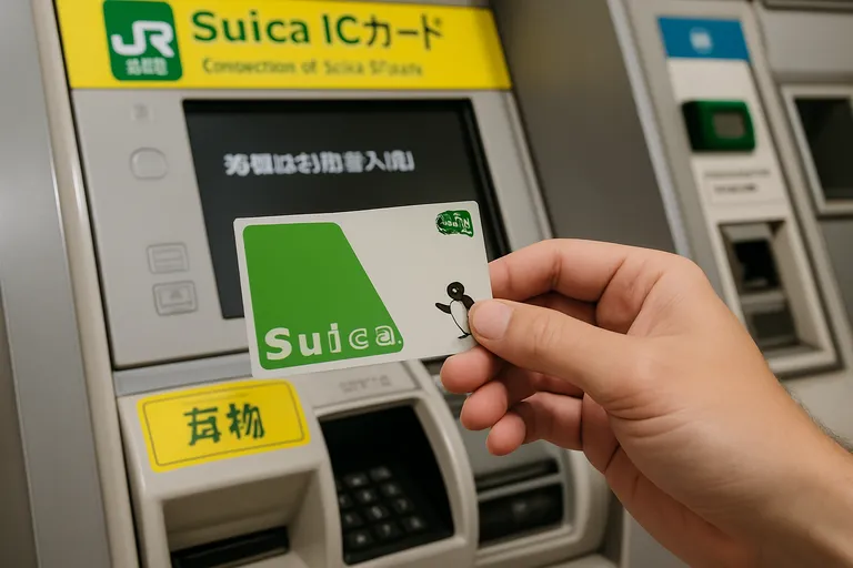 Suica card kopen: je opties als reiziger