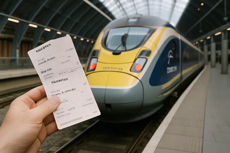 Tickets en prijzen voor brussel naar londen