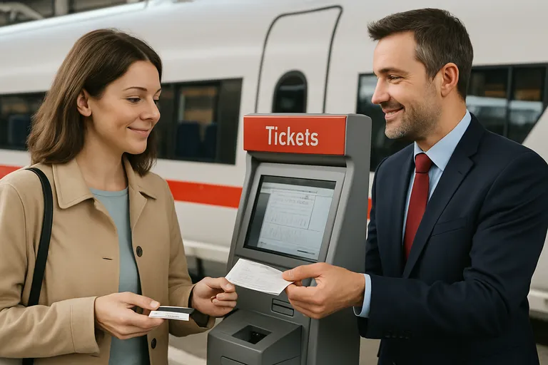 Tickets, reserveren en aan boord