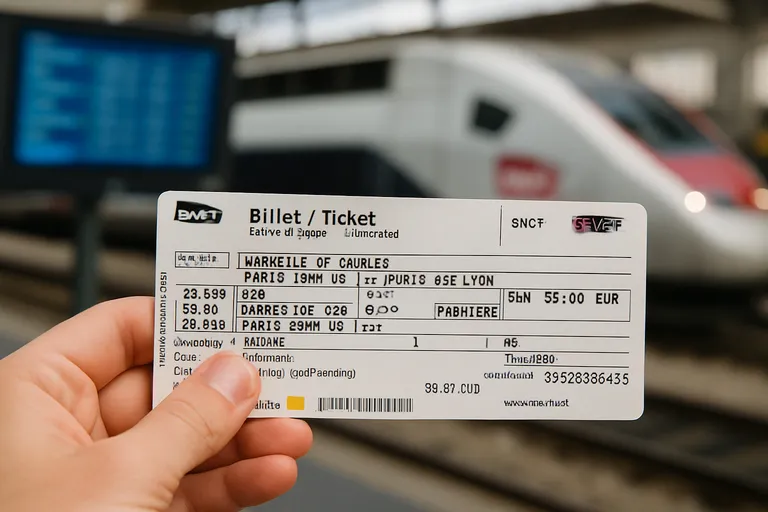 Tickets, tarieven en reserveren