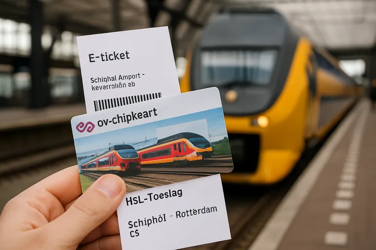 Tickets, toeslagen en reserveren