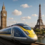 Van theems tot seine: moeiteloos reizen en genieten in londen en parijs