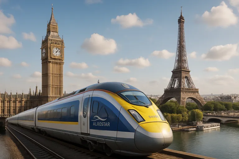 Van theems tot seine: moeiteloos reizen en genieten in londen en parijs