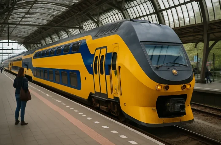Vlot en comfortabel door Nederland en België met de intercity