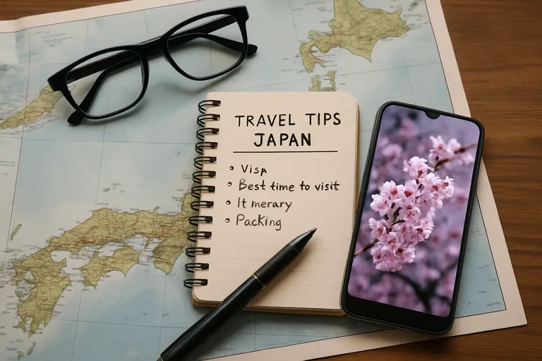 Voorbereiding en planning: essentiële reistips voor Japan