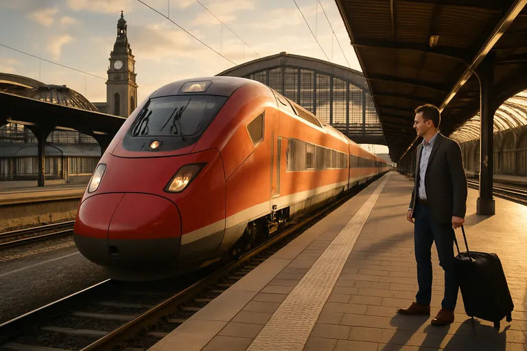 Waarom kiezen voor de sneltrein naar hamburg