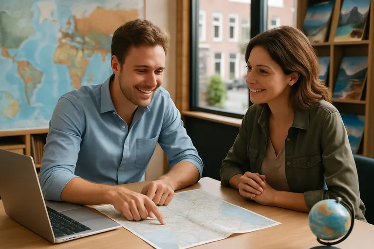 Waarom kiezen voor een reiswinkel in leiden