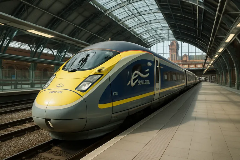Waarom kiezen voor Eurostar brussel - londen