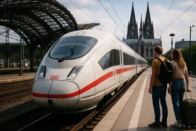 Waarom met de trein naar Duitsland