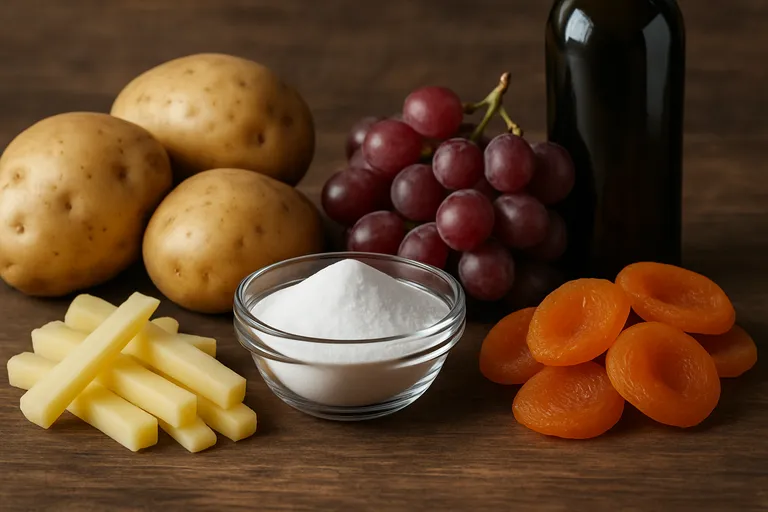 Waarom natriumsulfiet de slimme keuze is voor verse en mooie producten