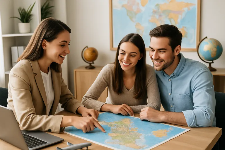 Wat biedt een reiswinkel in leiden