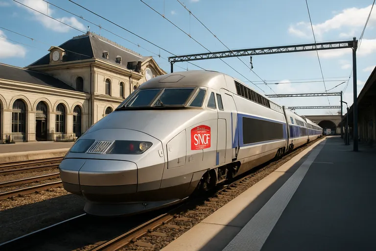 Wat is de franse spoorwegmaatschappij (SNCF)