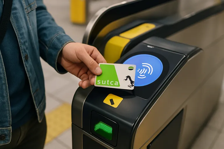 Wat is een Suica card in Japan?