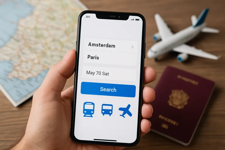Wat is Goeuro (nu Omio) en wat kun je ermee?