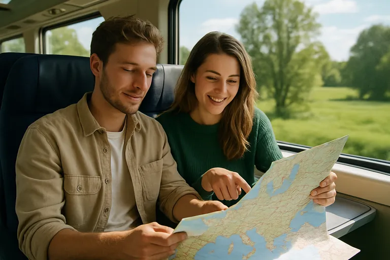 Wat zijn ANWB-treinreizen