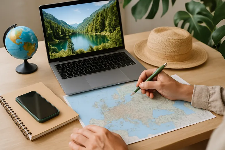 Zo plan en boek je jouw duurzame vakantie