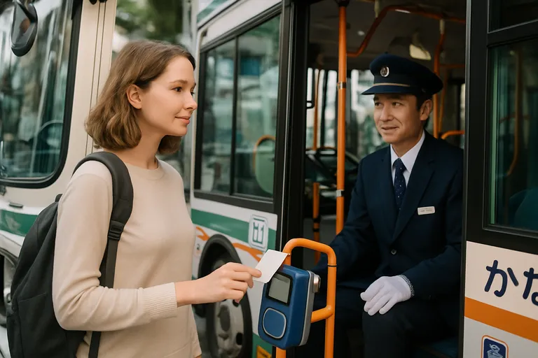 Zo reis je met de bus in Japan (stap voor stap)